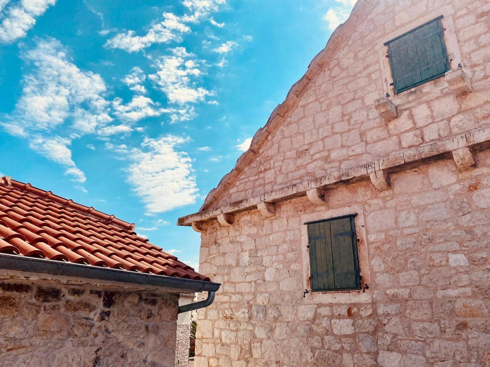 Apartments Sandra In The Historical Center Of The City Supetar Eksteriør bilde